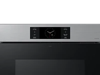 Bespoke Single Wall Oven 30" Stainless Steel | Samsung US