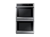 NV51K6650DS/AA | 30" Smart Double Wall Oven with Steam Cook in Stainless Steel | Samsung Business US