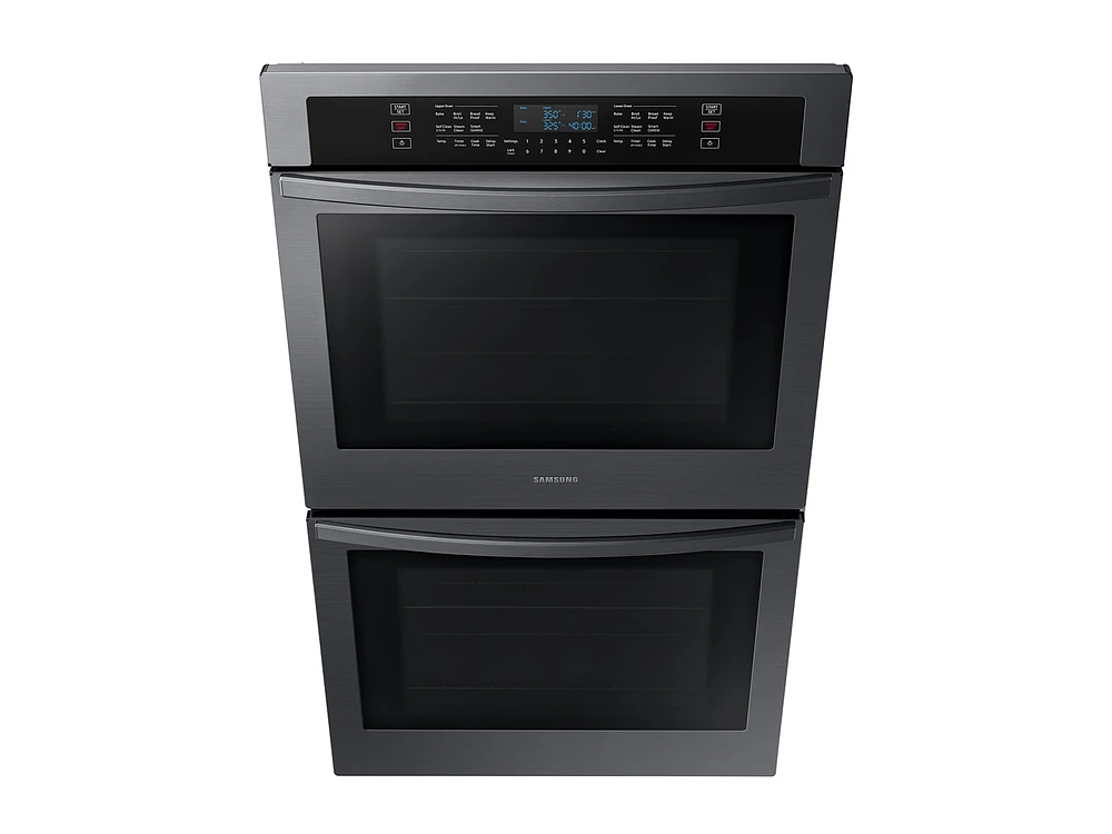 NV51T5511DG/AA | 30" Smart Double Wall Oven in Black Stainless Steel | Samsung Business US