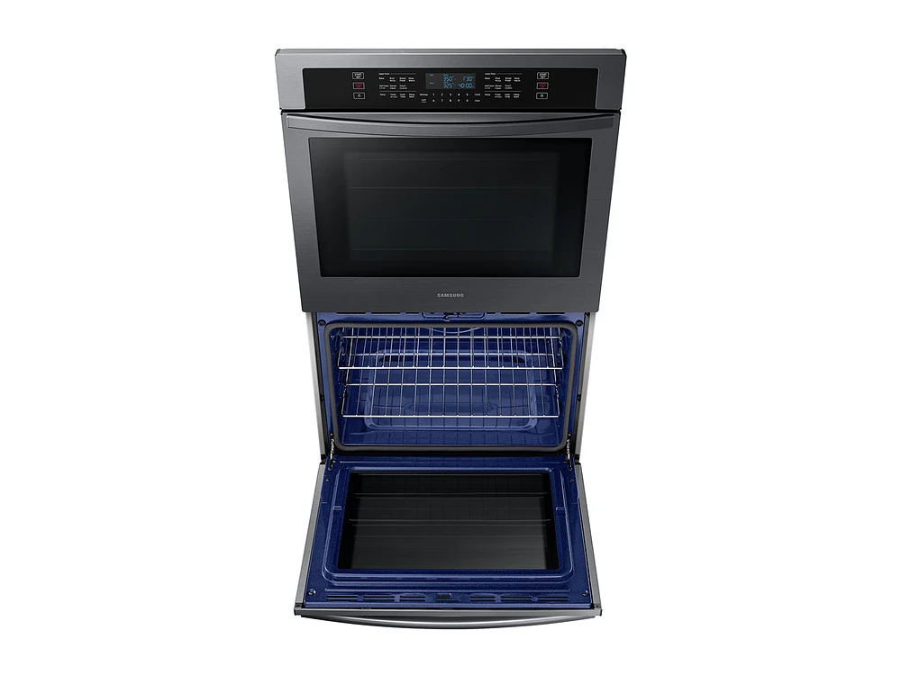 NV51T5511DG/AA | 30" Smart Double Wall Oven in Black Stainless Steel | Samsung Business US