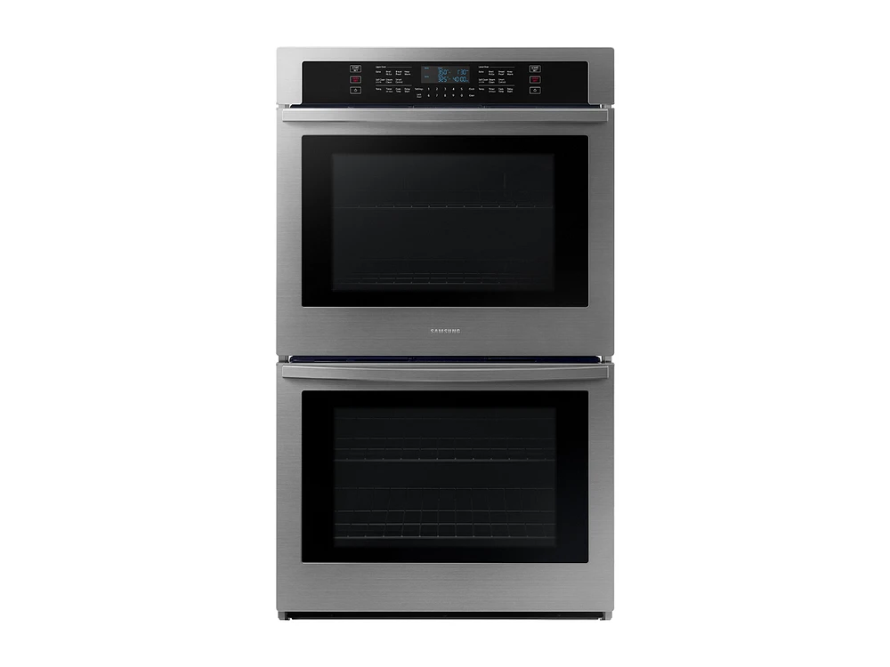 30" Smart Double Wall Oven in Stainless Steel - NV51T5511DS/AA | Samsung US