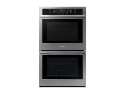 30" Smart Double Wall Oven in Stainless Steel - NV51T5511DS/AA | Samsung US