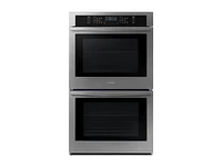 30" Smart Double Wall Oven in Stainless Steel - NV51T5511DS/AA | Samsung US