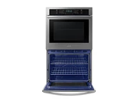 30" Smart Double Wall Oven in Stainless Steel - NV51T5511DS/AA | Samsung US