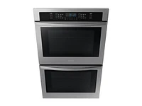 30" Smart Double Wall Oven in Stainless Steel - NV51T5511DS/AA | Samsung US