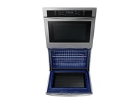 30" Smart Double Wall Oven in Stainless Steel - NV51T5511DS/AA | Samsung US