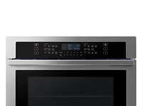 30" Smart Double Wall Oven in Stainless Steel - NV51T5511DS/AA | Samsung US