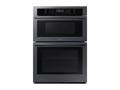 30" Electric Wall Oven Microwave Combo in Stainless Steel | Samsung US