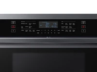 30" Electric Wall Oven Microwave Combo in Stainless Steel | Samsung US