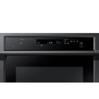 30" Single Electric Wall Oven with Steam Cook in Stainless Steel | Samsung US