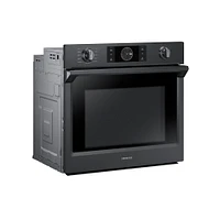 30" Smart Single Wall Oven with Flex Duo™ in Stainless Steel Wall Oven