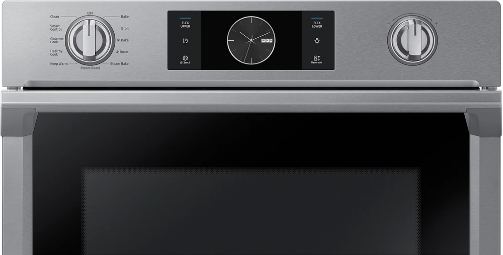 NV51K7770SS/AA | 30" Smart Single Wall Oven with Flex Duo™ in Stainless Steel | Samsung Business US