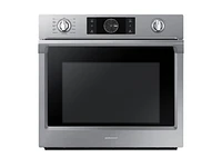 NV51K7770SS/AA | 30" Smart Single Wall Oven with Flex Duo™ in Stainless Steel | Samsung Business US