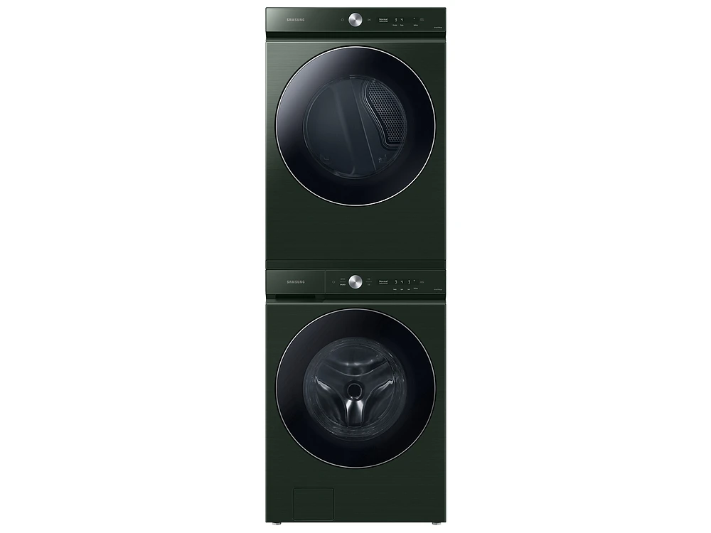 Bespoke Ultra Capacity Front Load Washer and Electric Dryer in Forest Green Washers - BNDL-1665611426611 | Samsung US