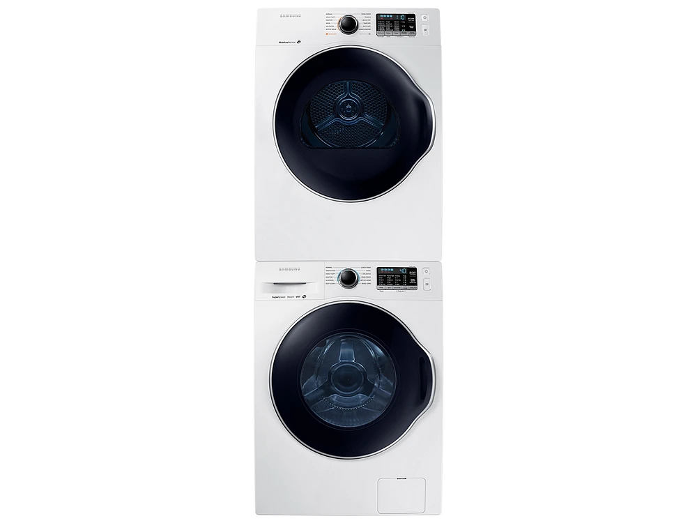 WW22K6800AW/A2 | 2.2 cu. ft. Compact Front Load Washer with Super Speed in White | Samsung Business US