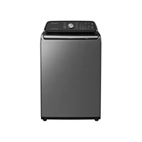 WA44A3405AP/A4 | 4.4 cu. ft. Top Load Washer with ActiveWave™ Agitator and Active WaterJet in Platinum | Samsung Business US