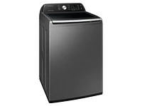 WA44A3405AP/A4 | 4.4 cu. ft. Top Load Washer with ActiveWave™ Agitator and Active WaterJet in Platinum | Samsung Business US