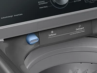 WA44A3405AP/A4 | 4.4 cu. ft. Top Load Washer with ActiveWave™ Agitator and Active WaterJet in Platinum | Samsung Business US