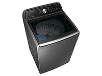 WA44A3405AP/A4 | 4.4 cu. ft. Top Load Washer with ActiveWave™ Agitator and Active WaterJet in Platinum | Samsung Business US