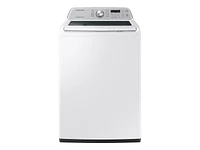 WA44A3405AW/A4 | 4.4 cu. ft. Top Load Washer with ActiveWave™ Agitator and Active WaterJet in White | Samsung Business US