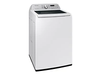 WA44A3405AW/A4 | 4.4 cu. ft. Top Load Washer with ActiveWave™ Agitator and Active WaterJet in White | Samsung Business US