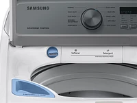 WA44A3405AW/A4 | 4.4 cu. ft. Top Load Washer with ActiveWave™ Agitator and Active WaterJet in White | Samsung Business US