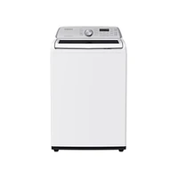 WA44A3405AW/A4 | 4.4 cu. ft. Top Load Washer with ActiveWave™ Agitator and Active WaterJet in White | Samsung Business US