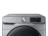 4.5 cu. ft. Front Load Washer with Steam in Platinum Washer - WF45R6100AP/US | Samsung US