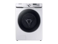 4.5 cu. ft. Front Load Washer with Super Speed in White Washers - WF45T6200AW/US | Samsung US