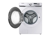 4.5 cu. ft. Front Load Washer with Super Speed in White Washers - WF45T6200AW/US | Samsung US