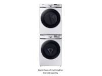 4.5 cu. ft. Front Load Washer with Super Speed in White Washers - WF45T6200AW/US | Samsung US