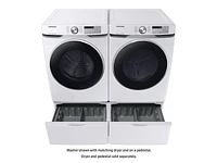 4.5 cu. ft. Front Load Washer with Super Speed in White Washers - WF45T6200AW/US | Samsung US