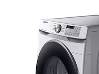 4.5 cu. ft. Front Load Washer with Super Speed in White Washers - WF45T6200AW/US | Samsung US