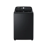 WA50B5100AV/US | 5.0 cu. ft. Large Capacity Top Load Washer with Deep Fill and EZ Access Tub in Brushed Black | Samsung Business US