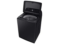 WA50B5100AV/US | 5.0 cu. ft. Large Capacity Top Load Washer with Deep Fill and EZ Access Tub in Brushed Black | Samsung Business US