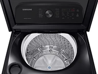 WA50B5100AV/US | 5.0 cu. ft. Large Capacity Top Load Washer with Deep Fill and EZ Access Tub in Brushed Black | Samsung Business US