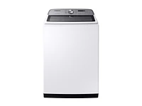 WA54R7200AW/US | 5.4 cu. ft. Top Load Washer with Active WaterJet in White | Samsung Business US