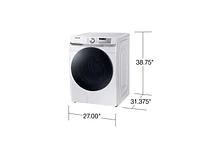 WF45B6300AW/US | 4.5 cu. ft. Large Capacity Smart Front Load Washer with Super Speed Wash - White | Samsung Business US