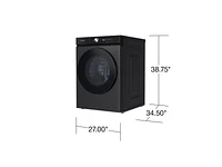 Black Smart Washer 8700 | Bespoke | Samsung US