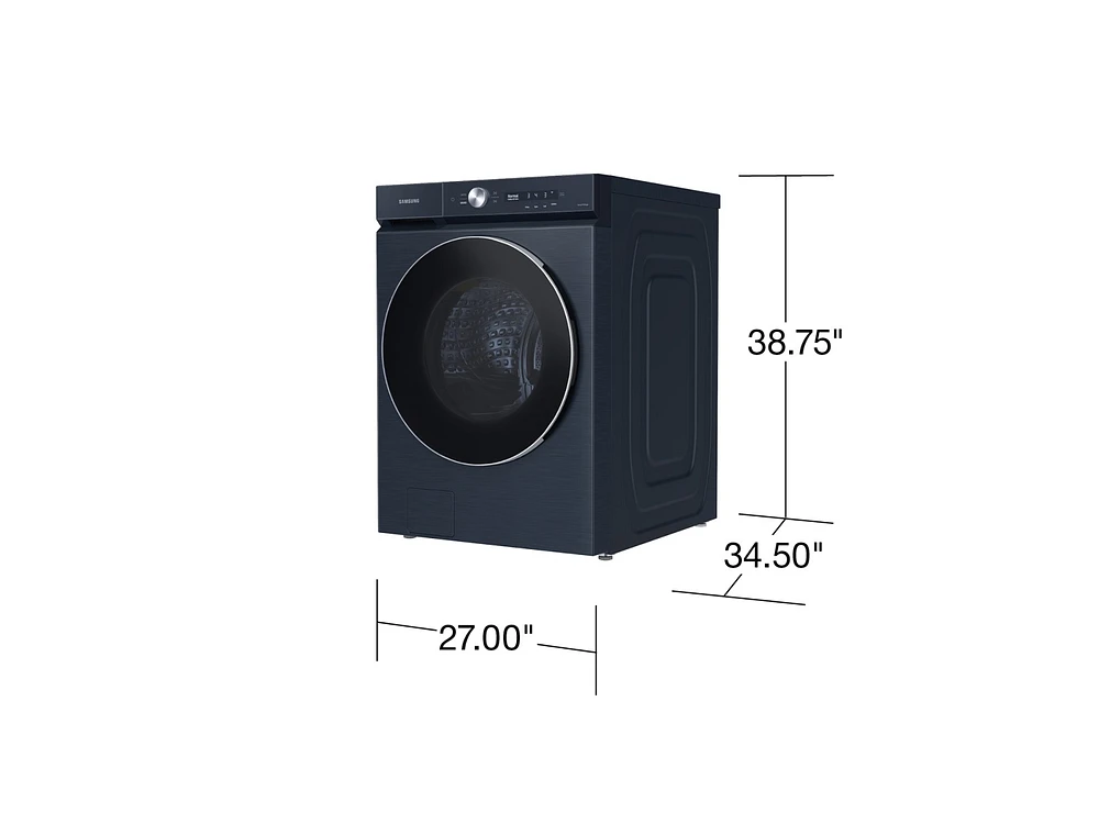 Navy Blue Smart Washer 8900 | Bespoke | Samsung US