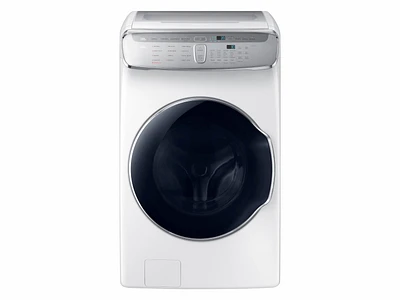 6.0 cu. ft. FlexWash™ Washer in White Washer - WV60M9900AW/A5 | Samsung US