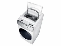 6.0 cu. ft. FlexWash™ Washer in White Washer - WV60M9900AW/A5 | Samsung US