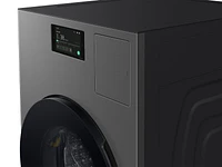 Bespoke AI Laundry Combo™ All-in-One 5.3 cu. ft. Ultra Capacity Washer and Ventless Heat Pump Dryer in Dark Steel | Samsung Business US