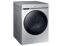 WF53BB8700ATUS | Bespoke 5.3 cu. ft. Ultra Capacity Front Load Washer with Super Speed Wash and AI Smart Dial in Silver Steel | Samsung Business US