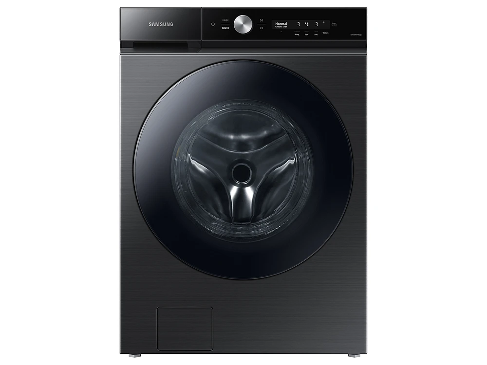 Black Smart Washer 8700 | Bespoke | Samsung US