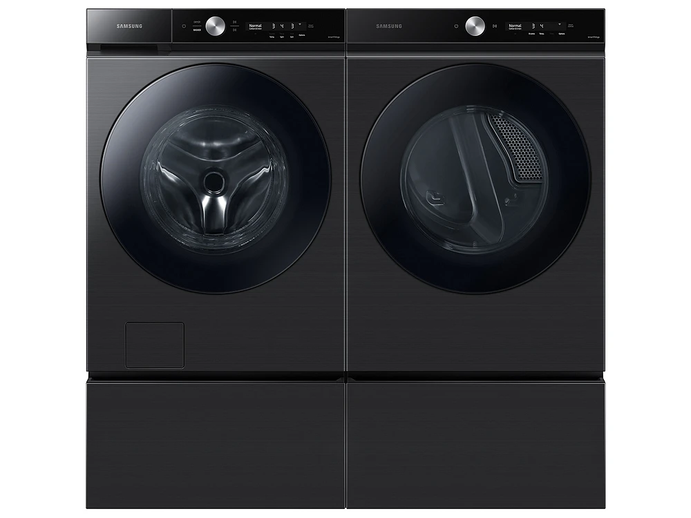 Black Smart Washer 8700 | Bespoke | Samsung US