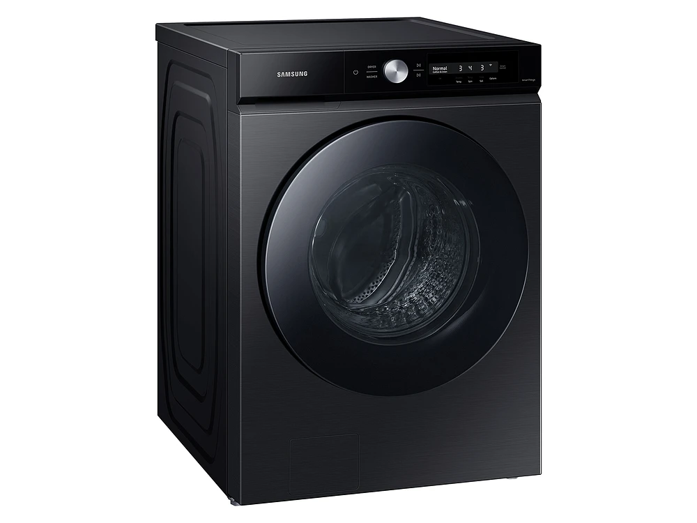 WF46BB6700AVUS | Bespoke 4.6 cu. ft. Large Capacity Front Load Washer with Super Speed Wash and AI Smart Dial in Brushed Black | Samsung Business US