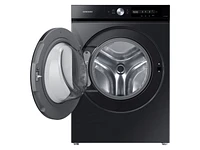 WF46BB6700AVUS | Bespoke 4.6 cu. ft. Large Capacity Front Load Washer with Super Speed Wash and AI Smart Dial in Brushed Black | Samsung Business US