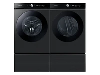 WF46BB6700AVUS | Bespoke 4.6 cu. ft. Large Capacity Front Load Washer with Super Speed Wash and AI Smart Dial in Brushed Black | Samsung Business US