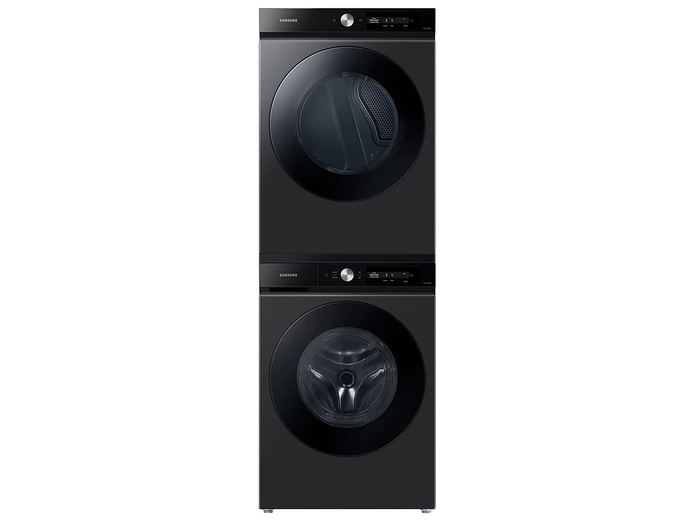 WF46BB6700AVUS | Bespoke 4.6 cu. ft. Large Capacity Front Load Washer with Super Speed Wash and AI Smart Dial in Brushed Black | Samsung Business US